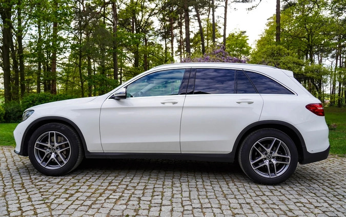 Mercedes-Benz GLC cena 150000 przebieg: 120000, rok produkcji 2018 z Głuchołazy małe 137